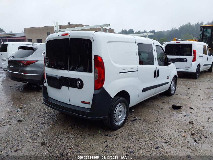 2017 RAM PROMASTER CITY CARGO VAN TRADESMAN ZFBERFAB5H6E31527