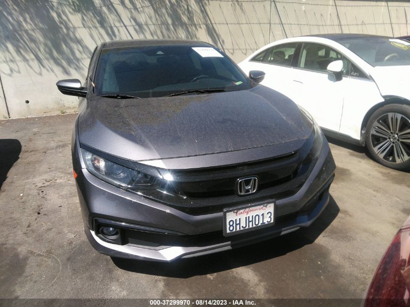 2019 HONDA CIVIC SEDAN SPORT - 2HGFC2F84KH503881