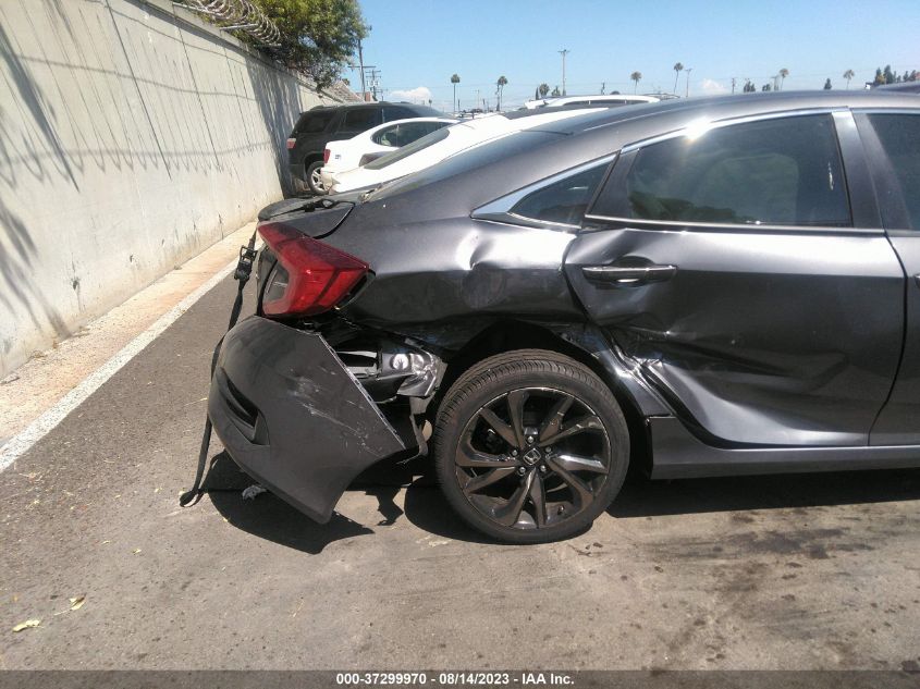 2019 HONDA CIVIC SEDAN SPORT - 2HGFC2F84KH503881