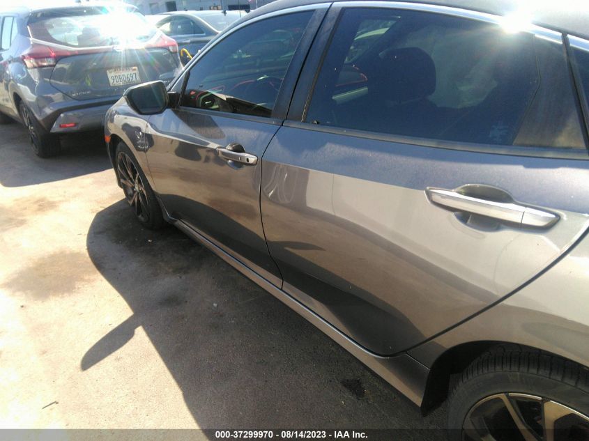 2019 HONDA CIVIC SEDAN SPORT - 2HGFC2F84KH503881