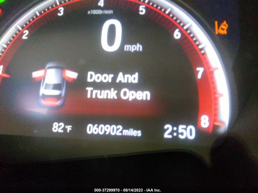 2019 HONDA CIVIC SEDAN SPORT - 2HGFC2F84KH503881