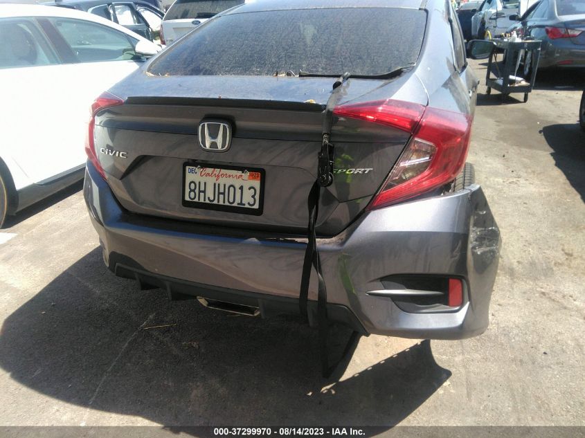2019 HONDA CIVIC SEDAN SPORT - 2HGFC2F84KH503881