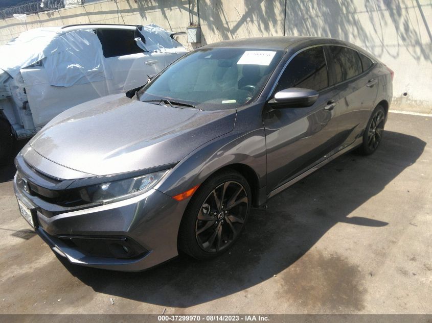 2019 HONDA CIVIC SEDAN SPORT - 2HGFC2F84KH503881