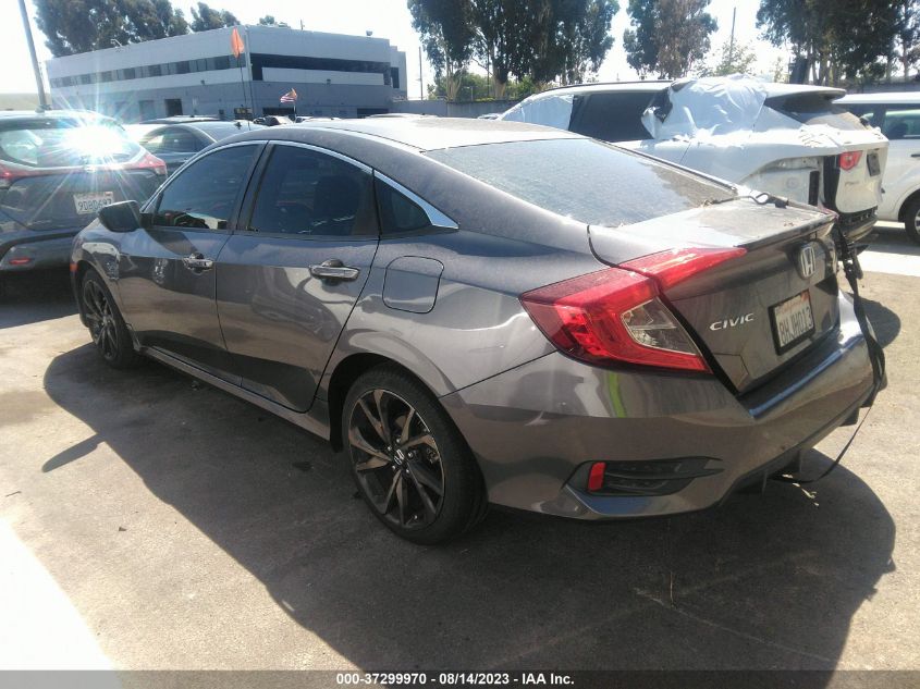 2019 HONDA CIVIC SEDAN SPORT - 2HGFC2F84KH503881