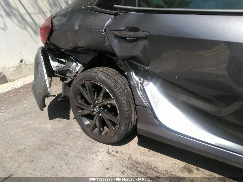 2019 HONDA CIVIC SEDAN SPORT - 2HGFC2F84KH503881