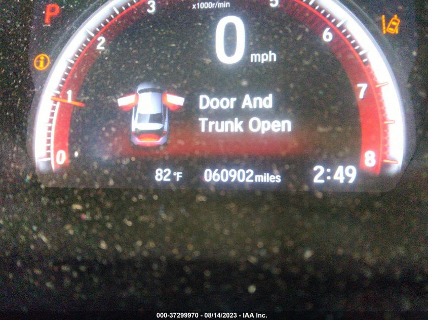 2019 HONDA CIVIC SEDAN SPORT - 2HGFC2F84KH503881