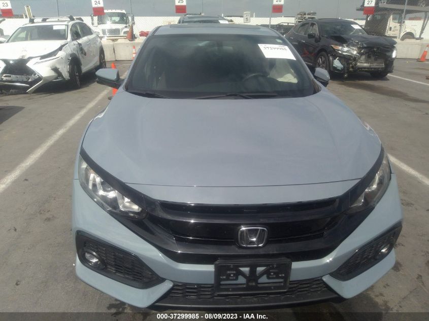 2017 HONDA CIVIC HATCHBACK EX - SHHFK7H59HU416962