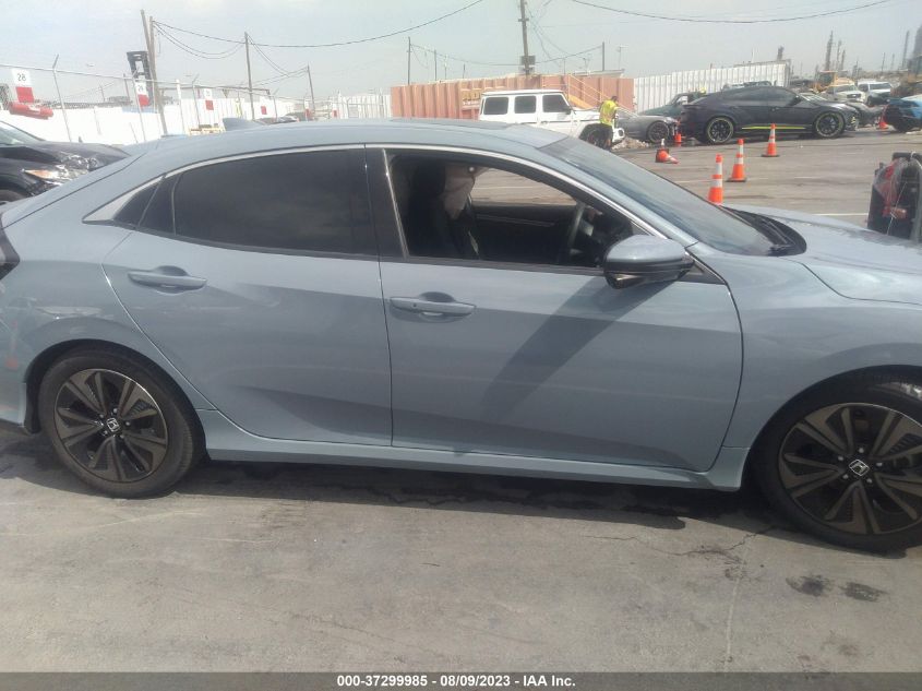 2017 HONDA CIVIC HATCHBACK EX - SHHFK7H59HU416962