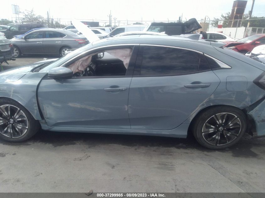 2017 HONDA CIVIC HATCHBACK EX - SHHFK7H59HU416962