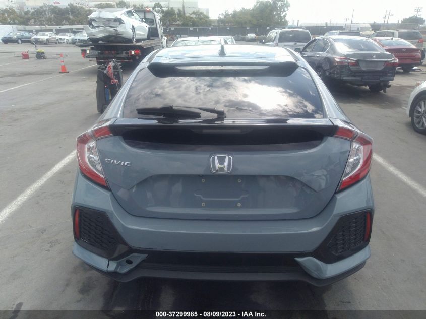 2017 HONDA CIVIC HATCHBACK EX - SHHFK7H59HU416962