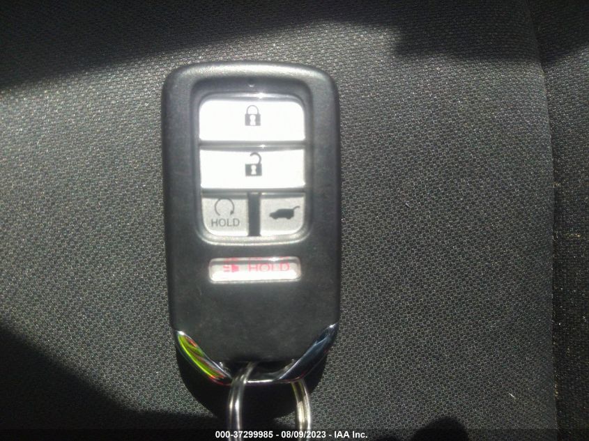 2017 HONDA CIVIC HATCHBACK EX - SHHFK7H59HU416962