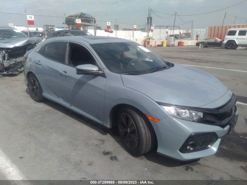 2017 HONDA CIVIC HATCHBACK EX - SHHFK7H59HU416962