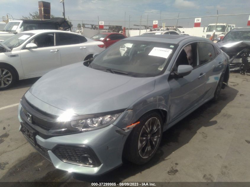 2017 HONDA CIVIC HATCHBACK EX - SHHFK7H59HU416962