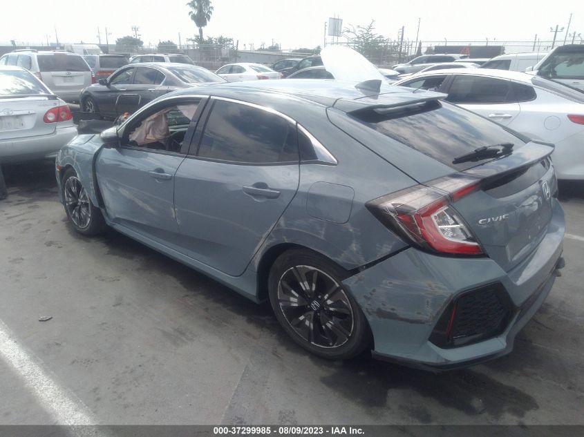 2017 HONDA CIVIC HATCHBACK EX - SHHFK7H59HU416962