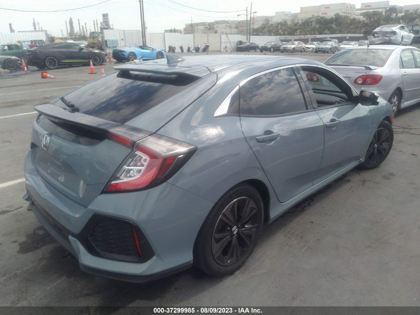 2017 HONDA CIVIC HATCHBACK EX - SHHFK7H59HU416962