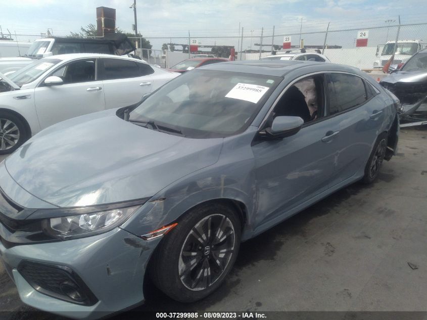 2017 HONDA CIVIC HATCHBACK EX - SHHFK7H59HU416962