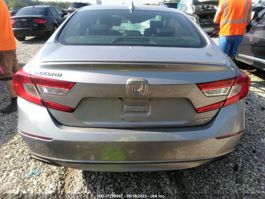 2019 HONDA ACCORD SEDAN SPORT 1.5T - 1HGCV1F34KA145501