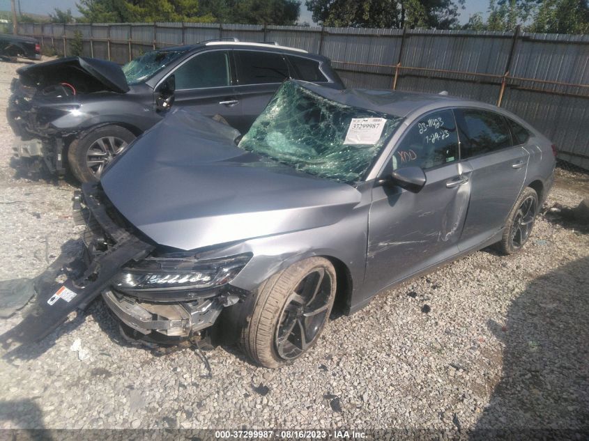 2019 HONDA ACCORD SEDAN SPORT 1.5T - 1HGCV1F34KA145501