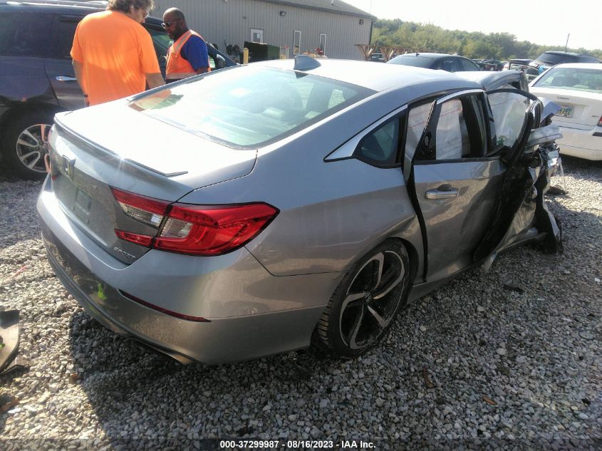 2019 HONDA ACCORD SEDAN SPORT 1.5T - 1HGCV1F34KA145501