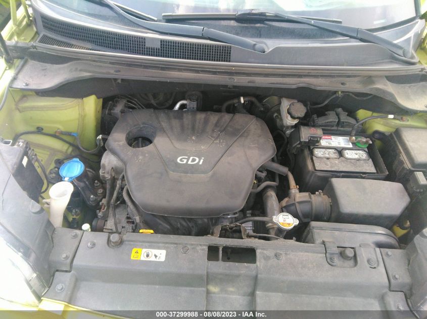 2015 KIA SOUL BASE - KNDJN2A28F7754037