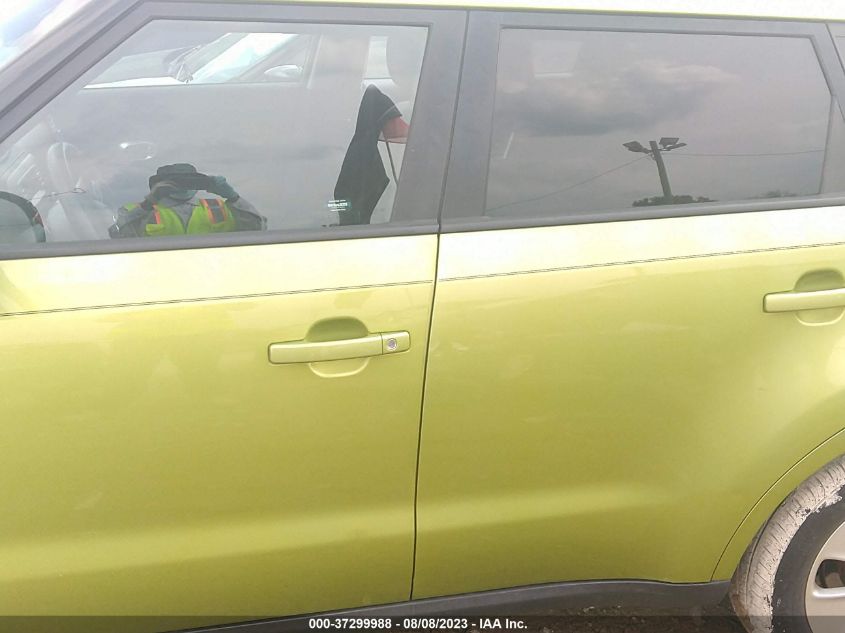 2015 KIA SOUL BASE - KNDJN2A28F7754037
