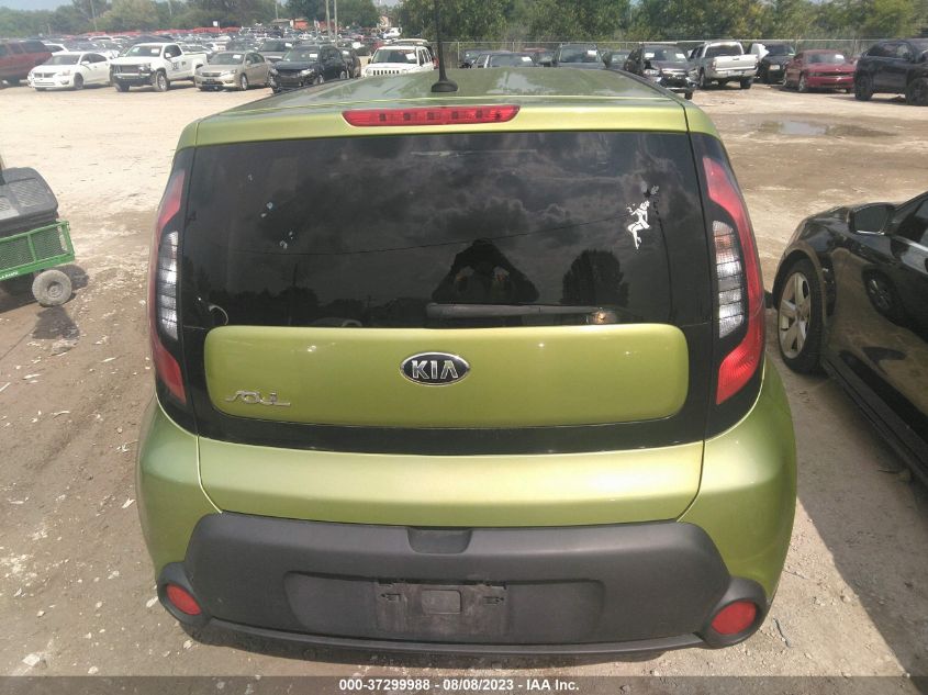 2015 KIA SOUL BASE - KNDJN2A28F7754037