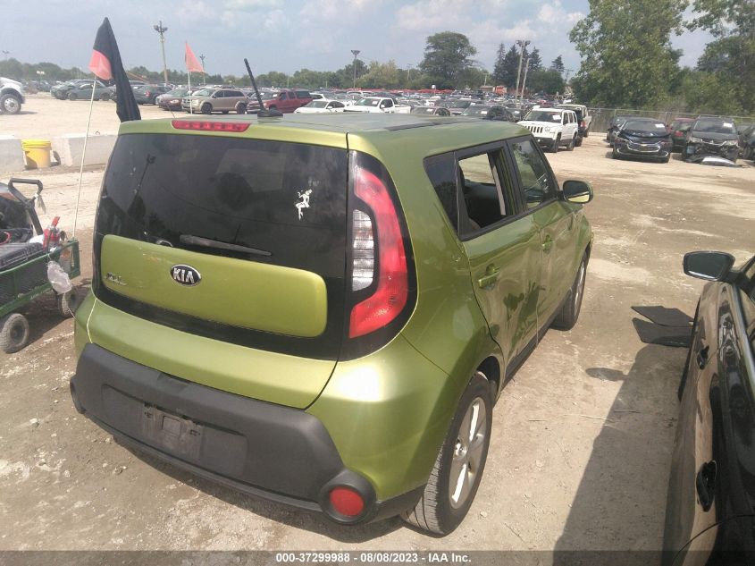 2015 KIA SOUL BASE - KNDJN2A28F7754037