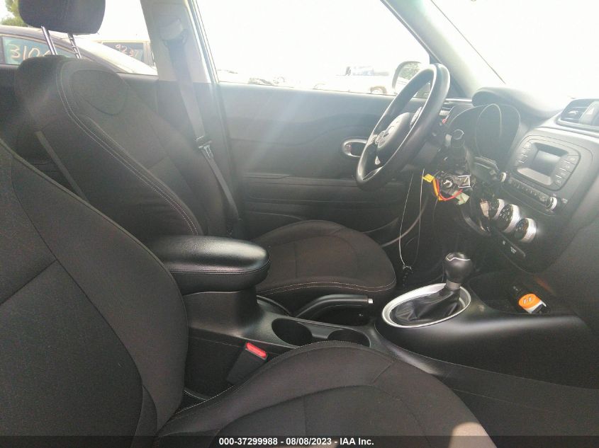 2015 KIA SOUL BASE - KNDJN2A28F7754037