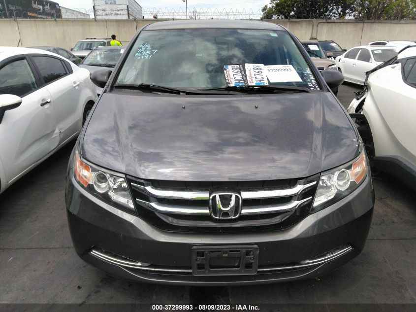 2015 HONDA ODYSSEY LX - 5FNRL5H27FB063141
