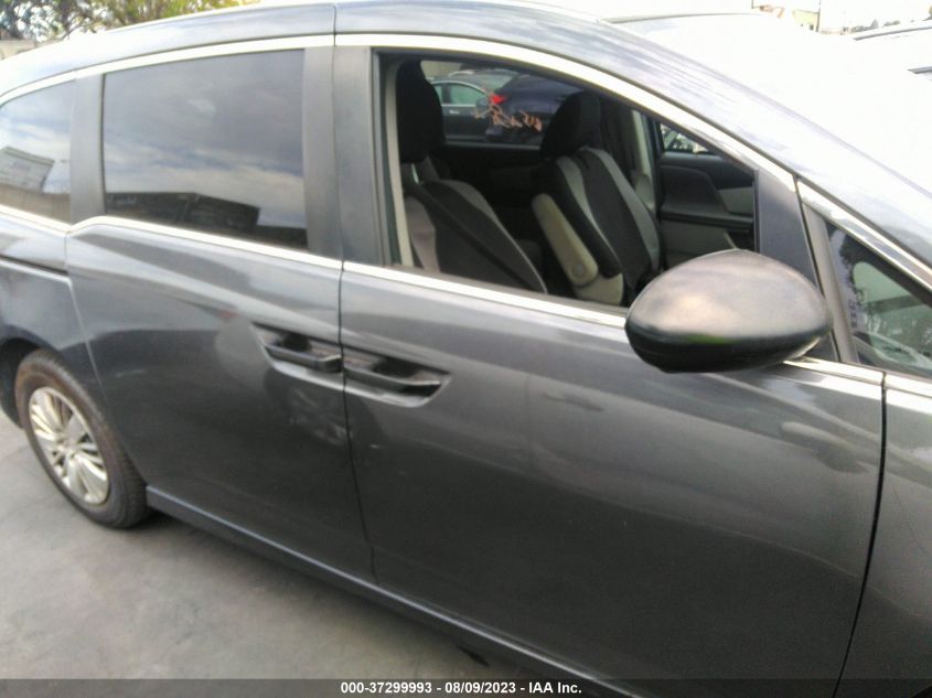 2015 HONDA ODYSSEY LX - 5FNRL5H27FB063141