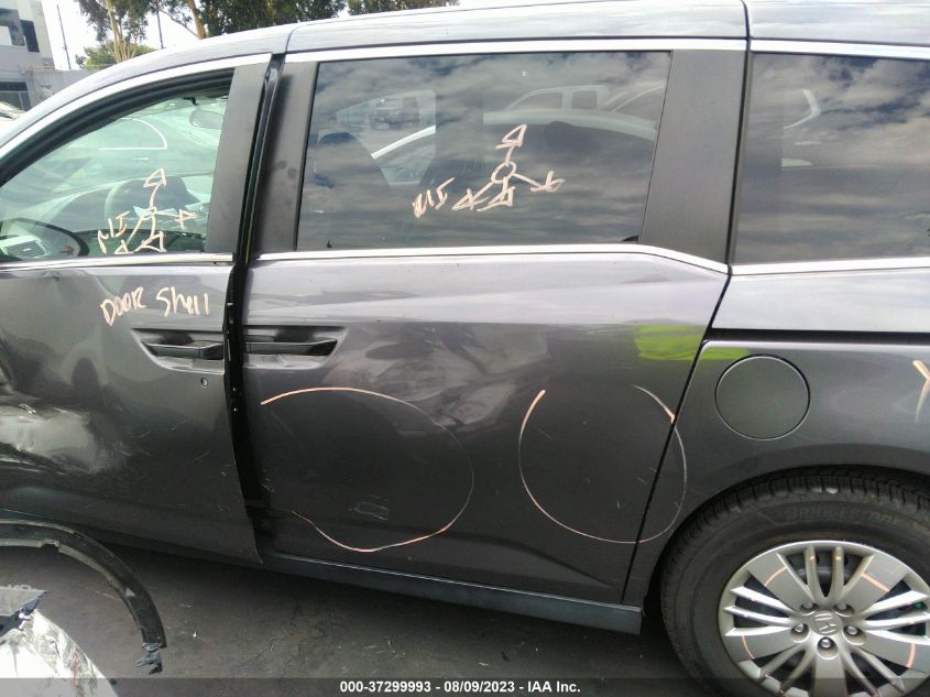 2015 HONDA ODYSSEY LX - 5FNRL5H27FB063141
