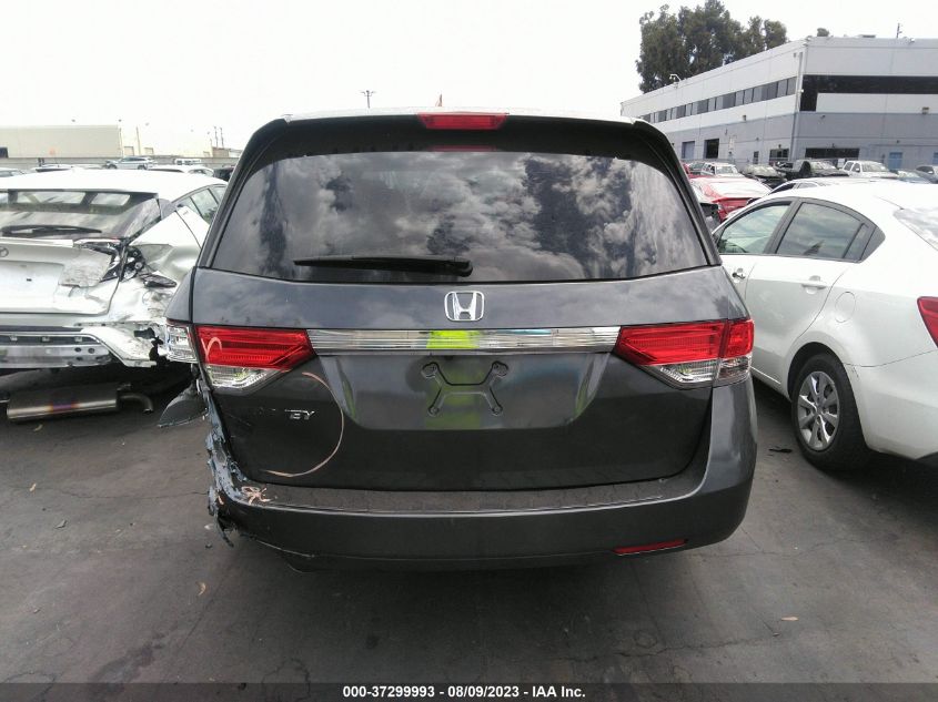 2015 HONDA ODYSSEY LX - 5FNRL5H27FB063141