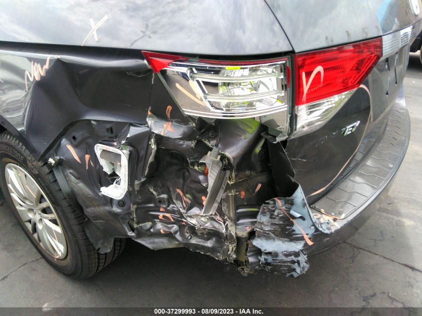2015 HONDA ODYSSEY LX - 5FNRL5H27FB063141