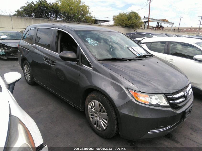 2015 HONDA ODYSSEY LX - 5FNRL5H27FB063141