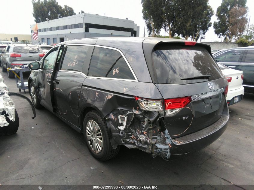 2015 HONDA ODYSSEY LX - 5FNRL5H27FB063141
