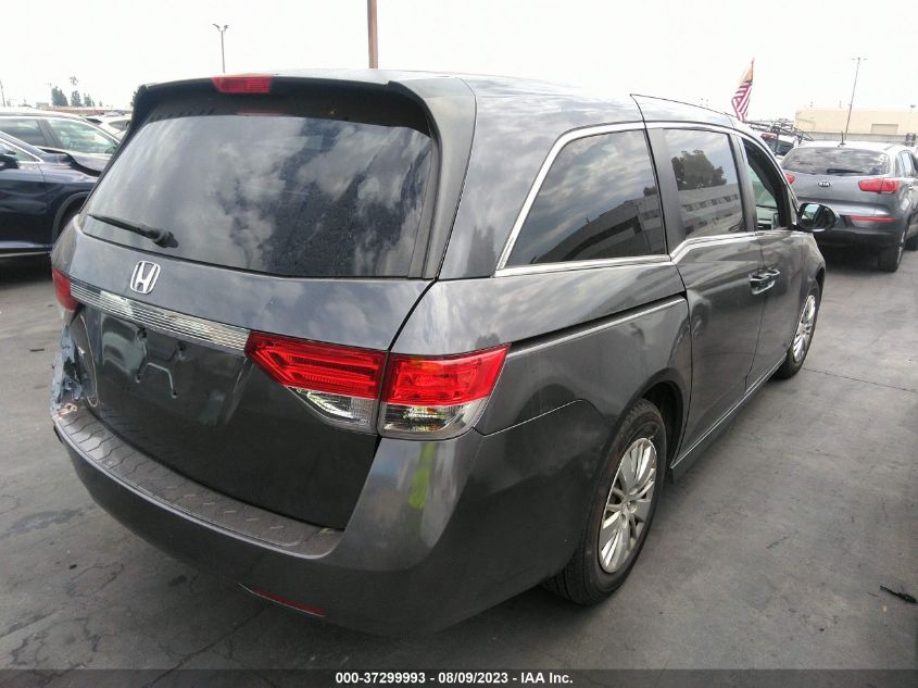2015 HONDA ODYSSEY LX - 5FNRL5H27FB063141
