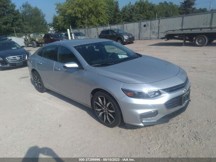2018 CHEVROLET MALIBU LT - 1G1ZD5ST9JF292125