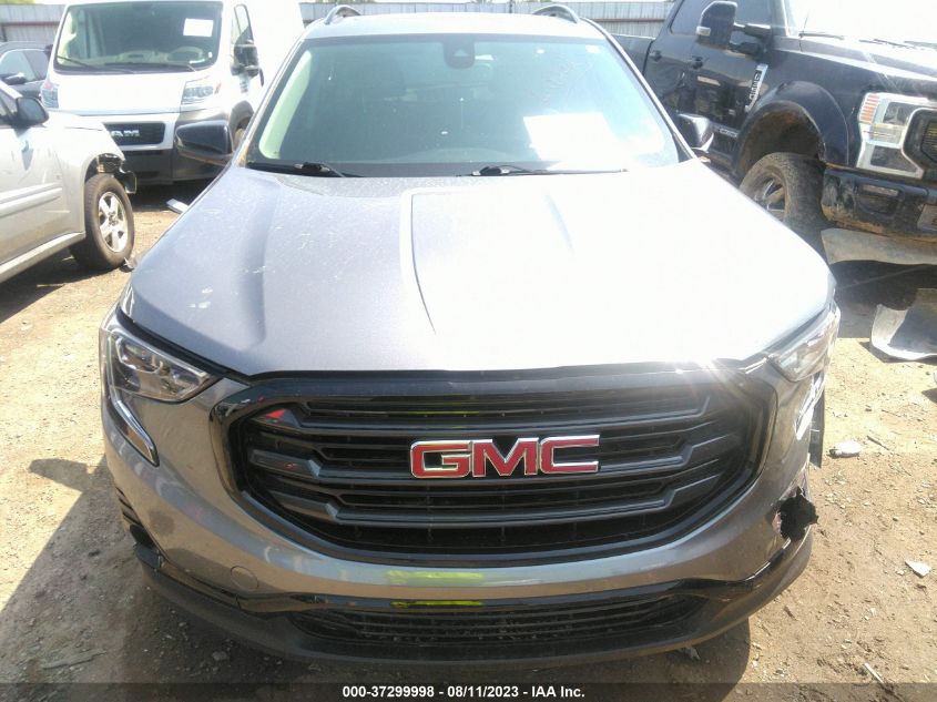2020 GMC TERRAIN SLT - 3GKALPEV6LL309475