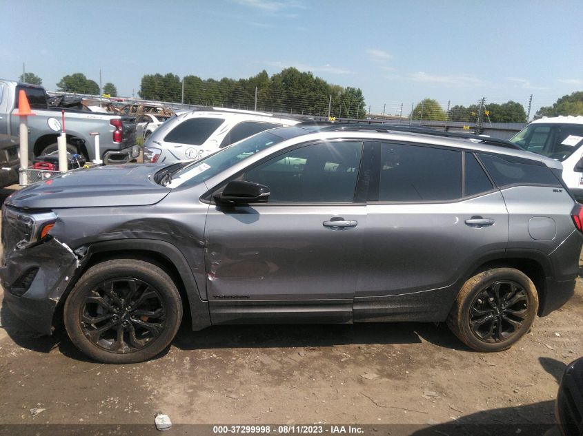 2020 GMC TERRAIN SLT - 3GKALPEV6LL309475