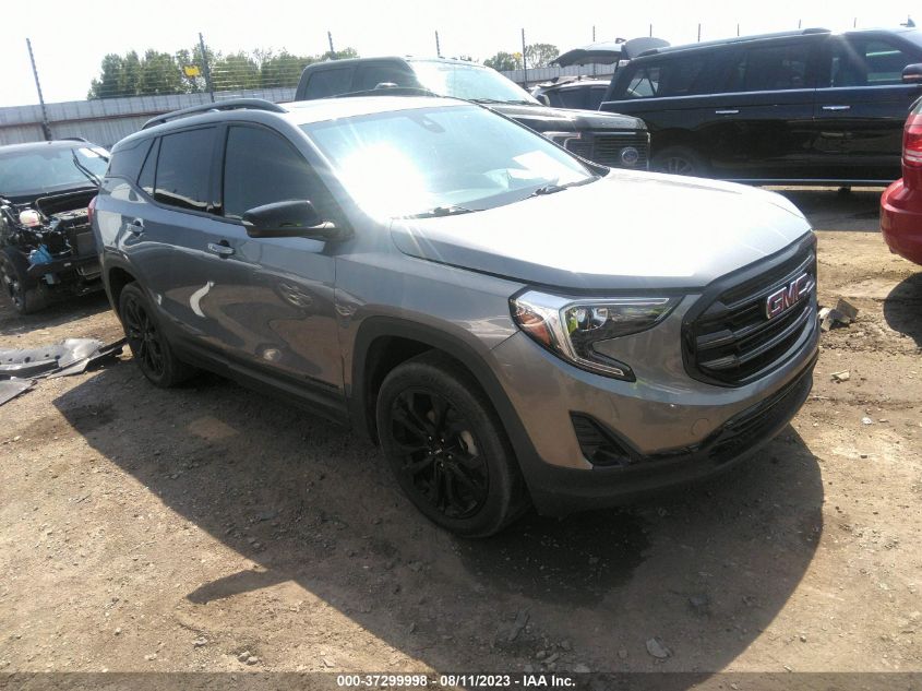 2020 GMC TERRAIN SLT - 3GKALPEV6LL309475