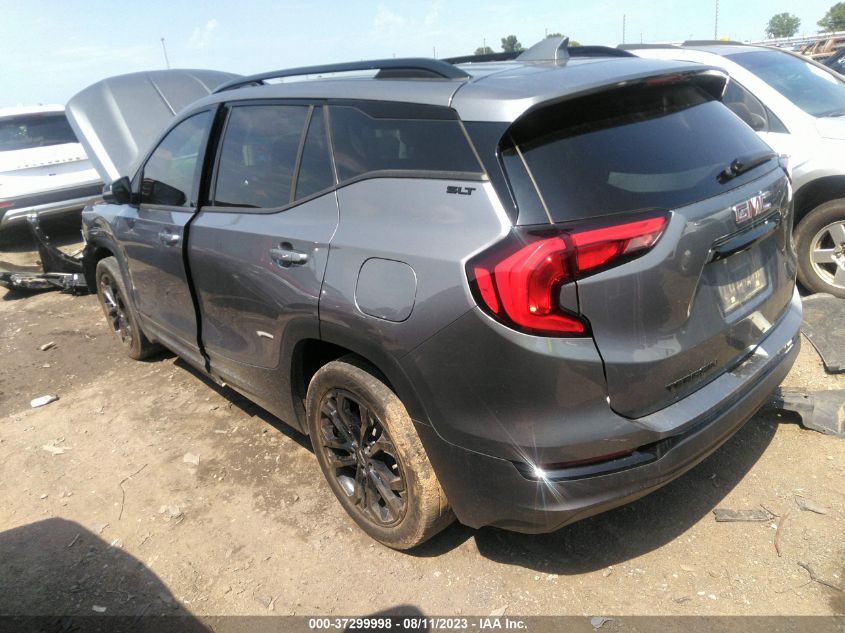 2020 GMC TERRAIN SLT - 3GKALPEV6LL309475