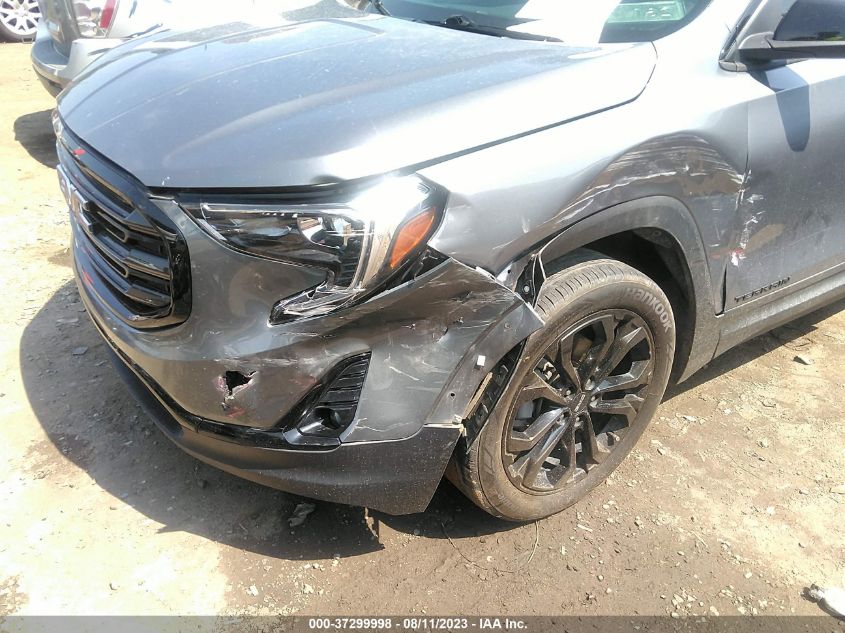 2020 GMC TERRAIN SLT - 3GKALPEV6LL309475