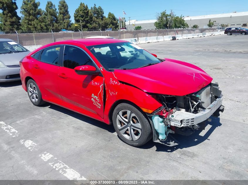 2017 HONDA CIVIC SEDAN LX - 2HGFC2F50HH516884