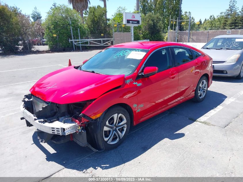 2017 HONDA CIVIC SEDAN LX - 2HGFC2F50HH516884