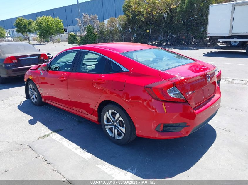 2017 HONDA CIVIC SEDAN LX - 2HGFC2F50HH516884