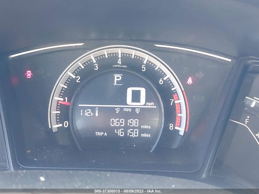 2017 HONDA CIVIC SEDAN LX - 2HGFC2F50HH516884