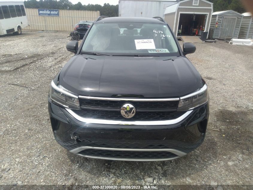 2022 VOLKSWAGEN TAOS S - 3VVDX7B22NM034175