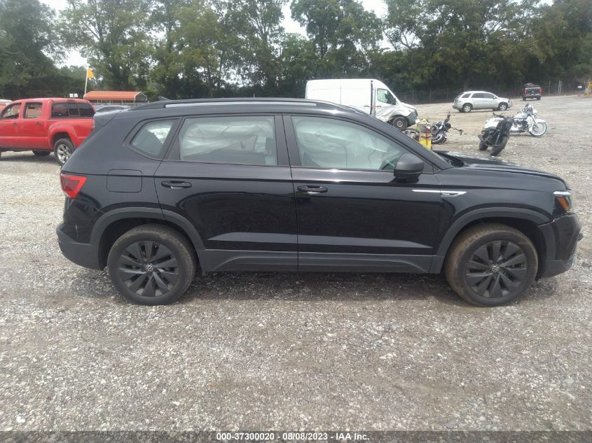 2022 VOLKSWAGEN TAOS S - 3VVDX7B22NM034175
