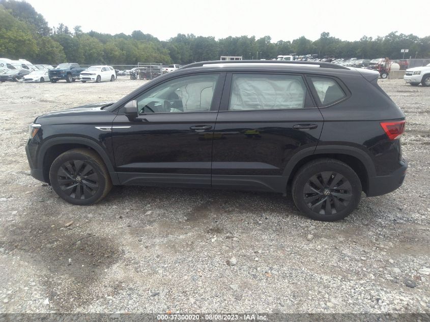2022 VOLKSWAGEN TAOS S - 3VVDX7B22NM034175