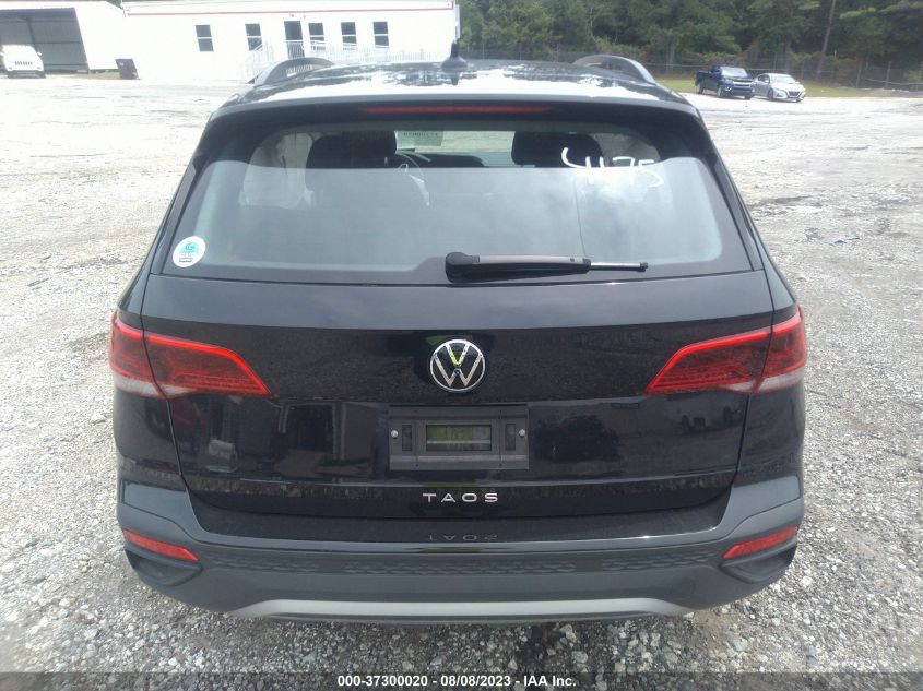 2022 VOLKSWAGEN TAOS S - 3VVDX7B22NM034175